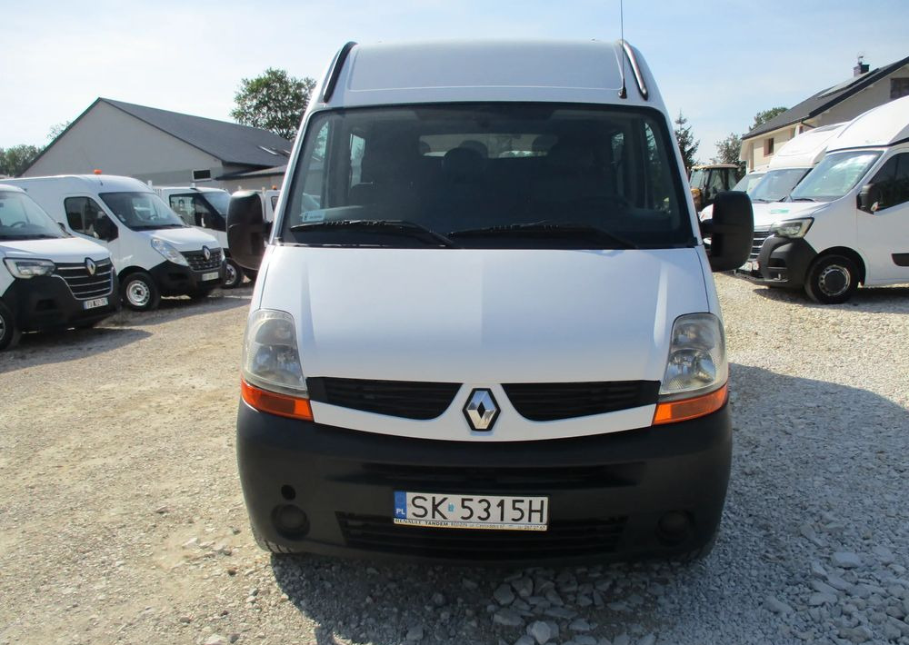 Furgon Renault Master L2H2 doka 6-osobowy Dubel 2.5dCi Brygadówka: obrázok 8 Furgon Renault Master L2H2 doka 6-osobowy Dubel 2.5dCi Brygadówka: obrázok 8