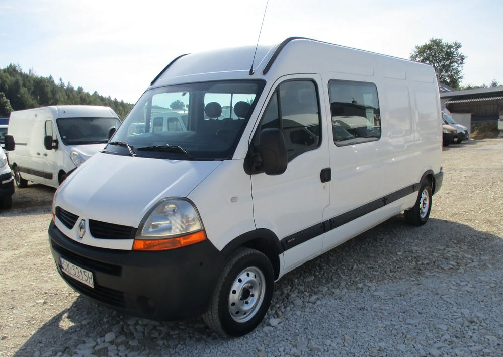 Furgon Renault Master L2H2 doka 6-osobowy Dubel 2.5dCi Brygadówka: obrázok 7 Furgon Renault Master L2H2 doka 6-osobowy Dubel 2.5dCi Brygadówka: obrázok 7