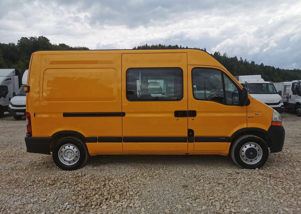 Renault Master L2H2 doka 7-osobowy Dubel 120dCi Brygadówka - Furgon: obrázok 2 Renault Master L2H2 doka 7-osobowy Dubel 120dCi Brygadówka - Furgon: obrázok 2