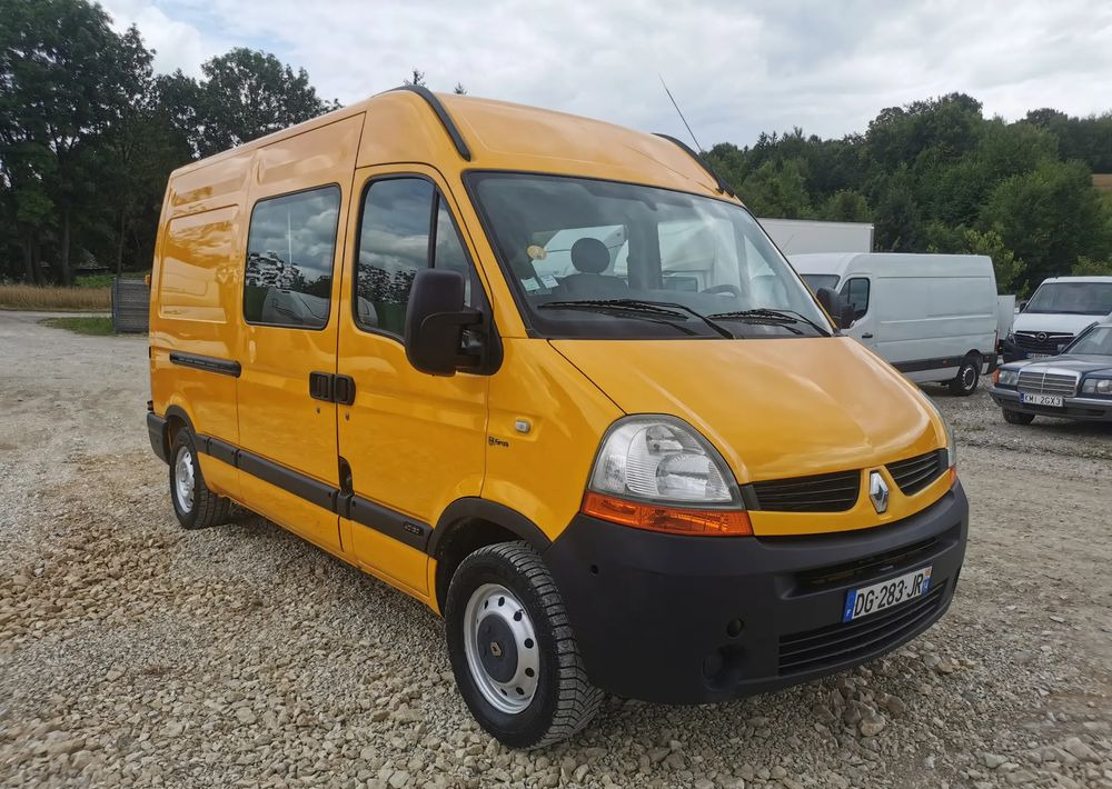 Renault Master L2H2 doka 7-osobowy Dubel 120dCi Brygadówka - Furgon: obrázok 1 Renault Master L2H2 doka 7-osobowy Dubel 120dCi Brygadówka - Furgon: obrázok 1