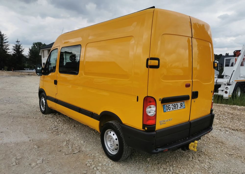 Renault Master L2H2 doka 7-osobowy Dubel 120dCi Brygadówka - Furgon: obrázok 5 Renault Master L2H2 doka 7-osobowy Dubel 120dCi Brygadówka - Furgon: obrázok 5