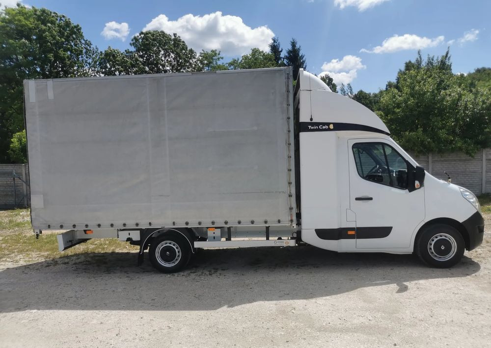 Renault Master dCi 170KM Twin Cab Spojkar Wejkama podnoszony - Plachtová dodávka: obrázok 2 Renault Master dCi 170KM Twin Cab Spojkar Wejkama podnoszony - Plachtová dodávka: obrázok 2