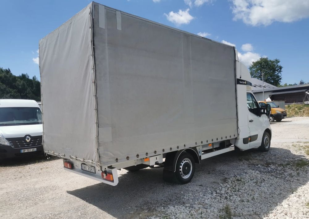 Renault Master dCi 170KM Twin Cab Spojkar Wejkama podnoszony - Plachtová dodávka: obrázok 3 Renault Master dCi 170KM Twin Cab Spojkar Wejkama podnoszony - Plachtová dodávka: obrázok 3