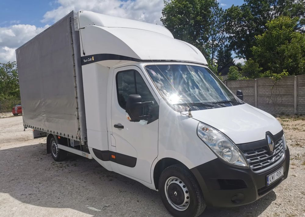 Renault Master dCi 170KM Twin Cab Spojkar Wejkama podnoszony - Plachtová dodávka: obrázok 1 Renault Master dCi 170KM Twin Cab Spojkar Wejkama podnoszony - Plachtová dodávka: obrázok 1