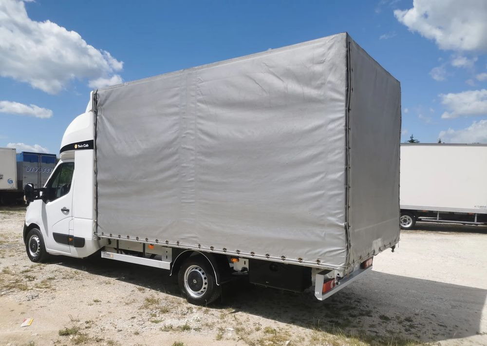Renault Master dCi 170KM Twin Cab Spojkar Wejkama podnoszony - Plachtová dodávka: obrázok 5 Renault Master dCi 170KM Twin Cab Spojkar Wejkama podnoszony - Plachtová dodávka: obrázok 5