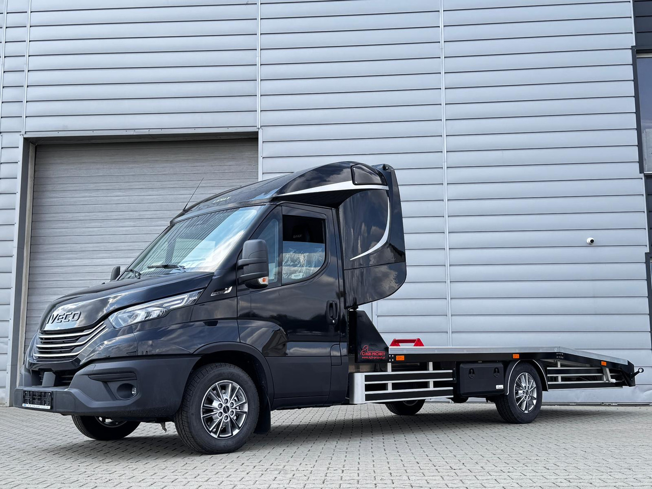 IVECO DAILY 35S21 - Odťahovy voz: obrázok 3 IVECO DAILY 35S21 - Odťahovy voz: obrázok 3