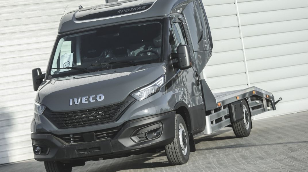 IVECO Daily - Odťahovy voz: obrázok 4 IVECO Daily - Odťahovy voz: obrázok 4