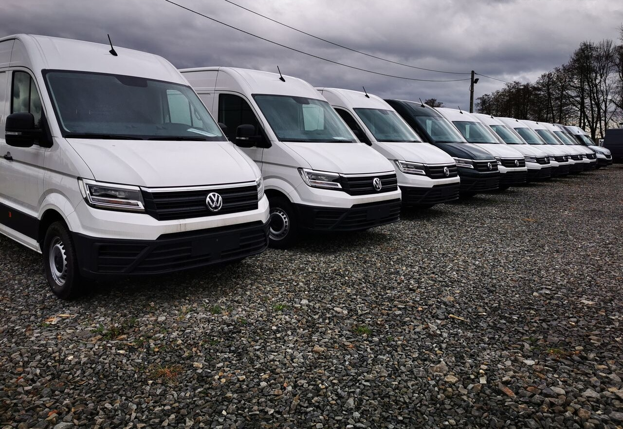 Nový Furgon Volkswagen Crafter 2,0: obrázok 6