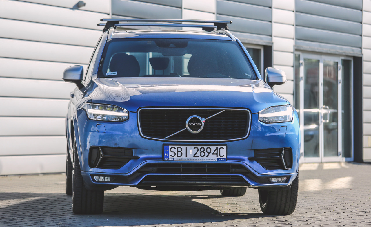 Volvo XC90 - SUV: obrázok 1 Volvo XC90 - SUV: obrázok 1