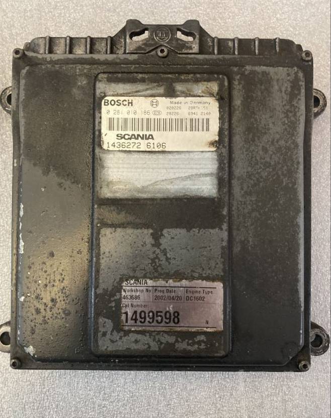 Scania 164-480 Engine ECU 1499598 - Elektrický systém pre Nákladné auto: obrázok 1 Scania 164-480 Engine ECU 1499598 - Elektrický systém pre Nákladné auto: obrázok 1