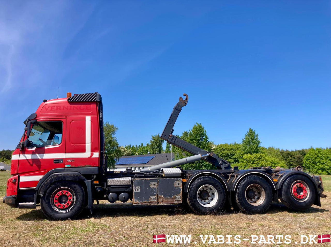 Volvo FMX 460 Volvo FMX With Palfinger Hook lift - Kontejnérový podvozek/ Výměnná nástavba: obrázok 1 Volvo FMX 460 Volvo FMX With Palfinger Hook lift - Kontejnérový podvozek/ Výměnná nástavba: obrázok 1
