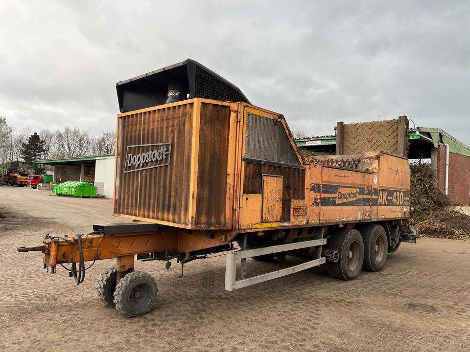 Doppstadt AK 430 Schnellläufer-Zerkleinerer - Priemyselný drvič: obrázok 2 Doppstadt AK 430 Schnellläufer-Zerkleinerer - Priemyselný drvič: obrázok 2