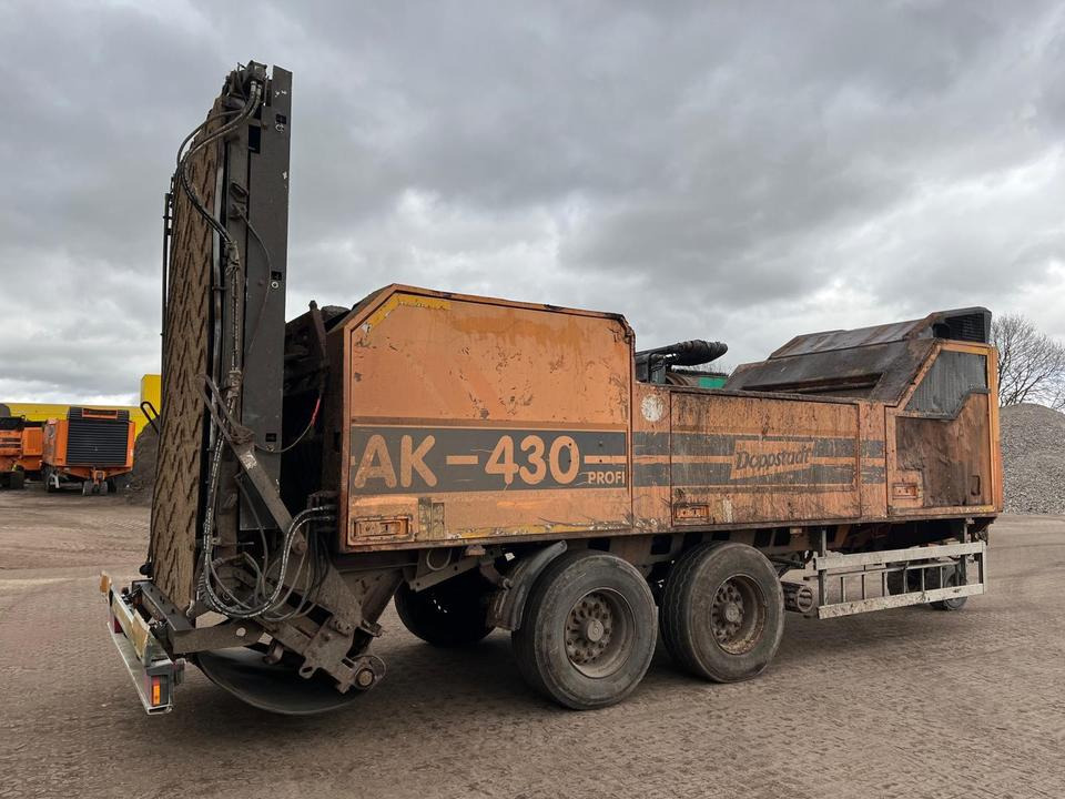 Doppstadt AK 430 Schnellläufer-Zerkleinerer - Priemyselný drvič: obrázok 4 Doppstadt AK 430 Schnellläufer-Zerkleinerer - Priemyselný drvič: obrázok 4