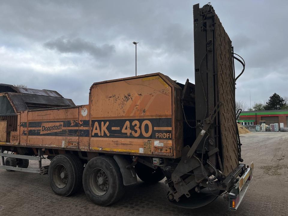 Doppstadt AK 430 Schnellläufer-Zerkleinerer - Priemyselný drvič: obrázok 3 Doppstadt AK 430 Schnellläufer-Zerkleinerer - Priemyselný drvič: obrázok 3