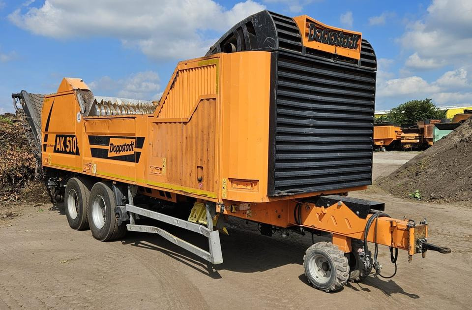 Doppstadt Ak 510 Bj 2014 mit nur 5.250 BH - Priemyselný drvič: obrázok 1 Doppstadt Ak 510 Bj 2014 mit nur 5.250 BH - Priemyselný drvič: obrázok 1