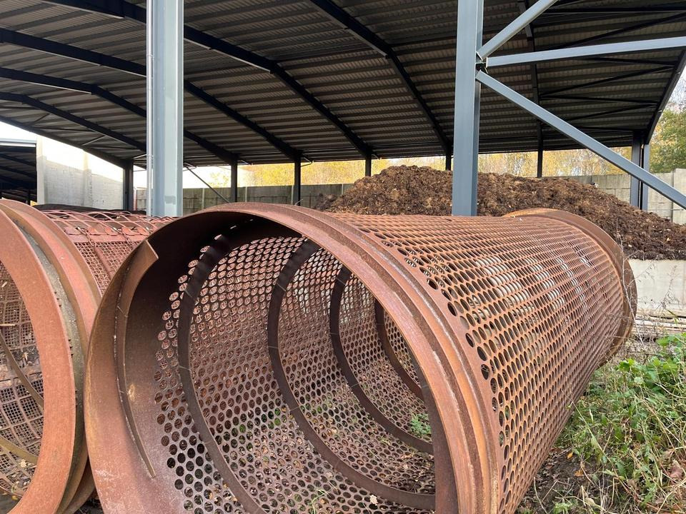 Mustang Siebtrommeln diverse : 15 / 20 / 40 / 55 mm - Třídič: obrázok 4 Mustang Siebtrommeln diverse : 15 / 20 / 40 / 55 mm - Třídič: obrázok 4