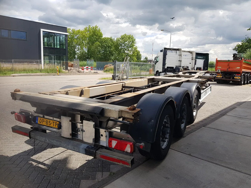 Fliegl SDS 380 MULTI BPW Disc Lift axle - Náves preprava kontajnerov/ Výmenná nadstavba: obrázok 5 Fliegl SDS 380 MULTI BPW Disc Lift axle - Náves preprava kontajnerov/ Výmenná nadstavba: obrázok 5