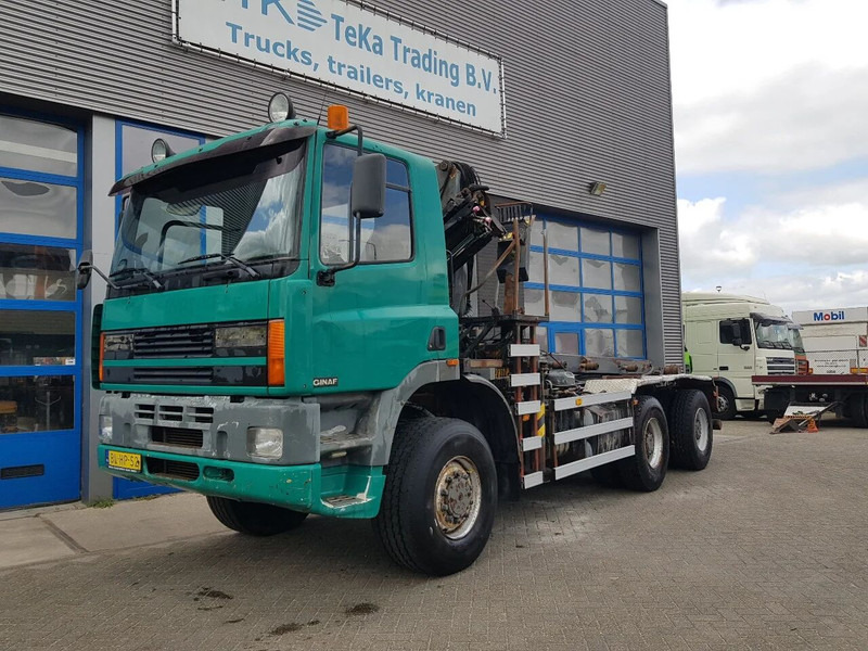 Ginaf M 3335 S 6x6 Palfinger PK 14080 + NCH - Nákladne vozidlo - káblový systém, Auto s hydraulickou rukou: obrázok 3 Ginaf M 3335 S 6x6 Palfinger PK 14080 + NCH - Nákladne vozidlo - káblový systém, Auto s hydraulickou rukou: obrázok 3