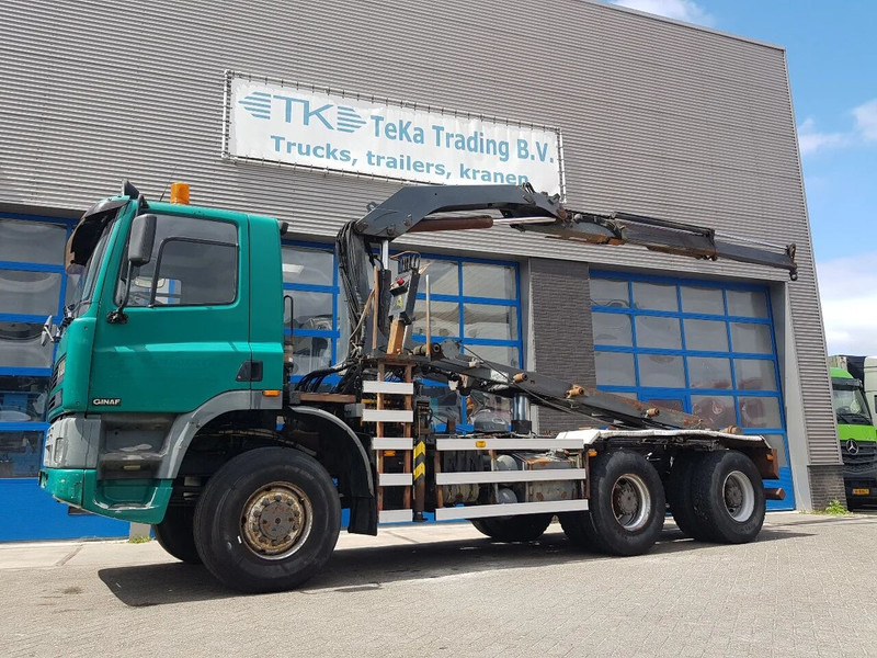 Ginaf M 3335 S 6x6 Palfinger PK 14080 + NCH - Nákladne vozidlo - káblový systém, Auto s hydraulickou rukou: obrázok 1 Ginaf M 3335 S 6x6 Palfinger PK 14080 + NCH - Nákladne vozidlo - káblový systém, Auto s hydraulickou rukou: obrázok 1