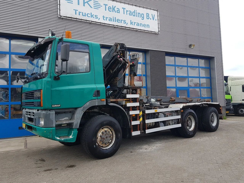 Ginaf M 3335 S 6x6 Palfinger PK 14080 + NCH - Nákladne vozidlo - káblový systém, Auto s hydraulickou rukou: obrázok 4 Ginaf M 3335 S 6x6 Palfinger PK 14080 + NCH - Nákladne vozidlo - káblový systém, Auto s hydraulickou rukou: obrázok 4