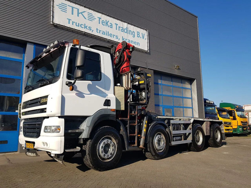 Ginaf X 4241 S 8x4 NCH Z-Crane Epsilon Palfinger Q170Z88 - Nákladne vozidlo - káblový systém, Auto s hydraulickou rukou: obrázok 4 Ginaf X 4241 S 8x4 NCH Z-Crane Epsilon Palfinger Q170Z88 - Nákladne vozidlo - káblový systém, Auto s hydraulickou rukou: obrázok 4