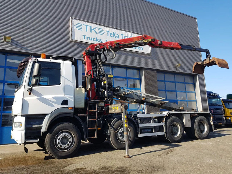 Ginaf X 4241 S 8x4 NCH Z-Crane Epsilon Palfinger Q170Z88 - Nákladne vozidlo - káblový systém, Auto s hydraulickou rukou: obrázok 3 Ginaf X 4241 S 8x4 NCH Z-Crane Epsilon Palfinger Q170Z88 - Nákladne vozidlo - káblový systém, Auto s hydraulickou rukou: obrázok 3