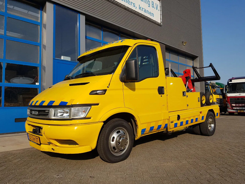 Iveco Daily 50 C12 + Lepel, Hefbril - Odťahovy voz: obrázok 2 Iveco Daily 50 C12 + Lepel, Hefbril - Odťahovy voz: obrázok 2