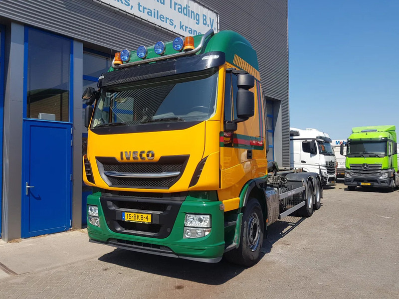 Iveco Stralis AS260Y Haakarm 217.000 KM - Hákový nosič kontajnerov: obrázok 2 Iveco Stralis AS260Y Haakarm 217.000 KM - Hákový nosič kontajnerov: obrázok 2