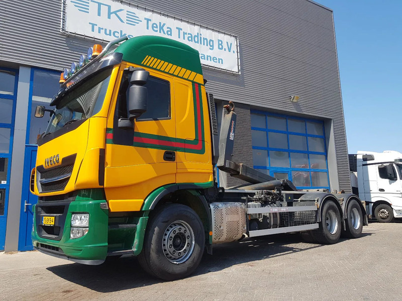 Iveco Stralis AS260Y Haakarm 217.000 KM - Hákový nosič kontajnerov: obrázok 1 Iveco Stralis AS260Y Haakarm 217.000 KM - Hákový nosič kontajnerov: obrázok 1