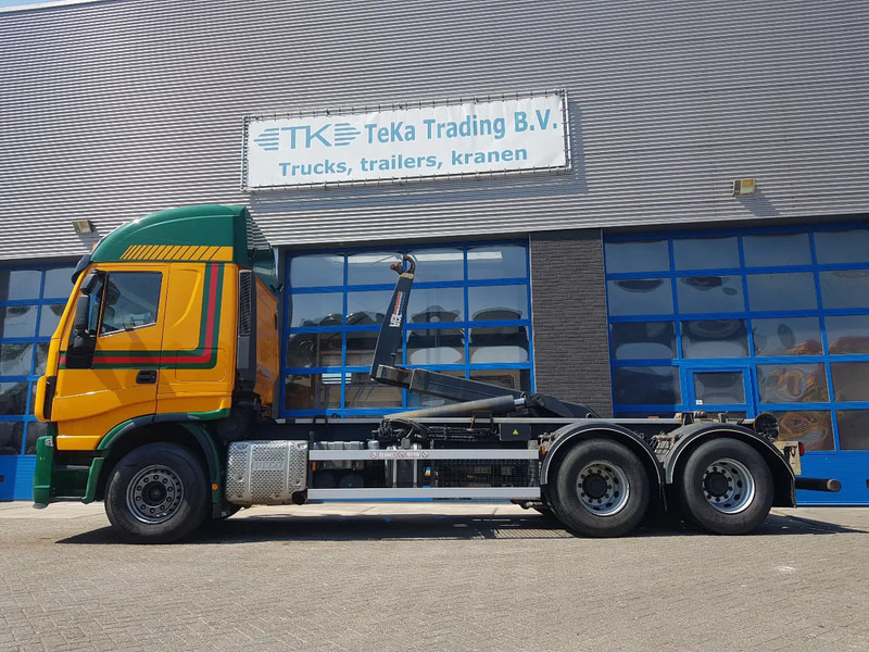 Iveco Stralis AS260Y Haakarm 217.000 KM - Hákový nosič kontajnerov: obrázok 3 Iveco Stralis AS260Y Haakarm 217.000 KM - Hákový nosič kontajnerov: obrázok 3