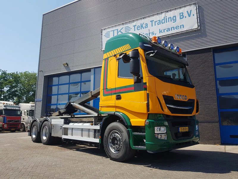 Iveco Stralis AS260Y Haakarm 217.000 KM - Hákový nosič kontajnerov: obrázok 5 Iveco Stralis AS260Y Haakarm 217.000 KM - Hákový nosič kontajnerov: obrázok 5