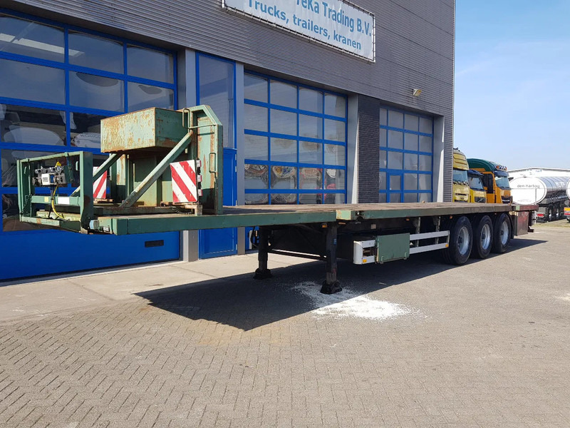 Pacton T3-001 Twistlocks Very good tires - Plošinový/ Valníkový náves: obrázok 2 Pacton T3-001 Twistlocks Very good tires - Plošinový/ Valníkový náves: obrázok 2