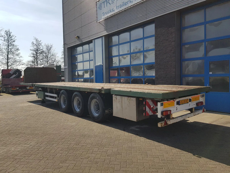 Pacton T3-001 Twistlocks Very good tires - Plošinový/ Valníkový náves: obrázok 4 Pacton T3-001 Twistlocks Very good tires - Plošinový/ Valníkový náves: obrázok 4