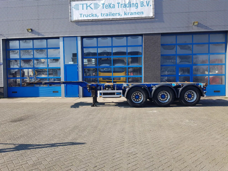 Pacton T3-010 Multi chassis Liftas BPW drum - Náves preprava kontajnerov/ Výmenná nadstavba: obrázok 3 Pacton T3-010 Multi chassis Liftas BPW drum - Náves preprava kontajnerov/ Výmenná nadstavba: obrázok 3