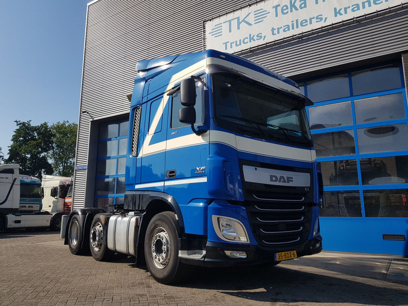 DAF XF 460 FTG 6x2 - Ťahač: obrázok 5 DAF XF 460 FTG 6x2 - Ťahač: obrázok 5