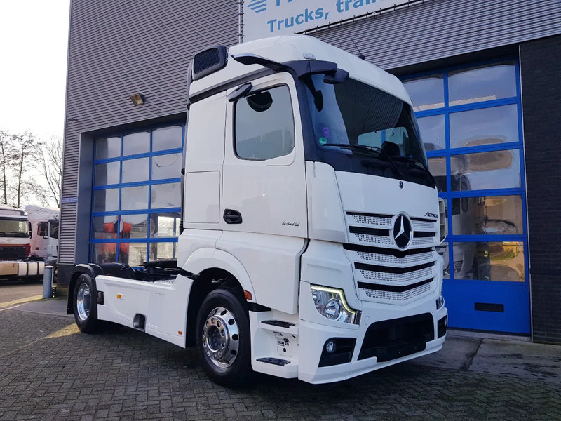 Mercedes-Benz Actros 1845 Retarder MirrorCam - Ťahač: obrázok 5 Mercedes-Benz Actros 1845 Retarder MirrorCam - Ťahač: obrázok 5