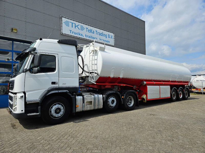 Volvo FM 410 6x2 ADR Hydraulic - Ťahač: obrázok 2 Volvo FM 410 6x2 ADR Hydraulic - Ťahač: obrázok 2