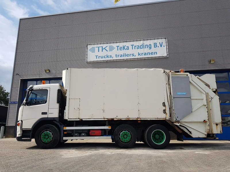 Volvo FM 9.260 Geesink GPM II Euro 3 - Auto na odvoz odpadu: obrázok 3 Volvo FM 9.260 Geesink GPM II Euro 3 - Auto na odvoz odpadu: obrázok 3