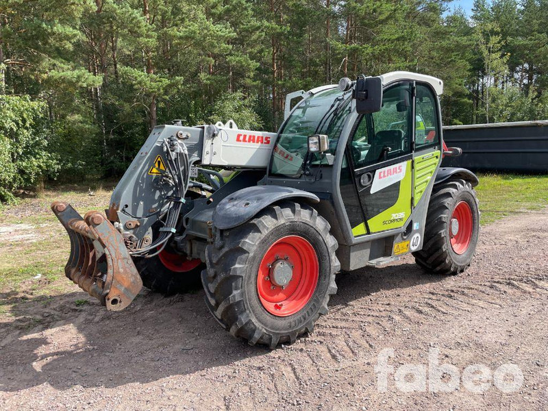 Claas 7035 - Teleskopický nakladač: obrázok 1 Claas 7035 - Teleskopický nakladač: obrázok 1