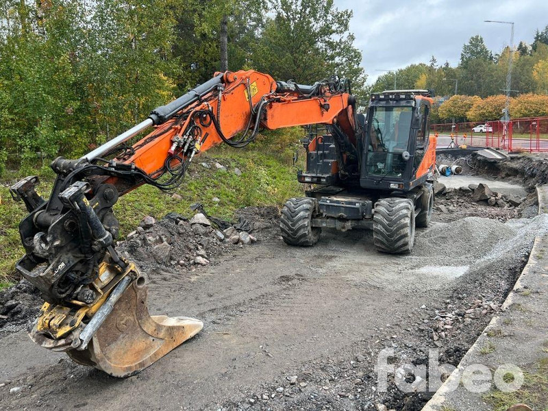 Doosan  - Kolesové rýpadlo: obrázok 1 Doosan  - Kolesové rýpadlo: obrázok 1