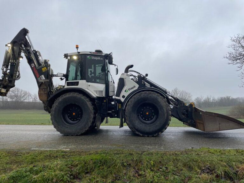 Huddig 1260D 113853 - Rýpadlo-nakladač: obrázok 2 Huddig 1260D 113853 - Rýpadlo-nakladač: obrázok 2