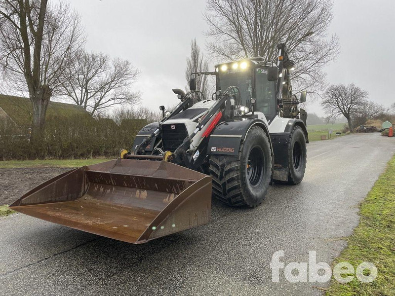 Huddig 1260D 113853 - Rýpadlo-nakladač: obrázok 1 Huddig 1260D 113853 - Rýpadlo-nakladač: obrázok 1