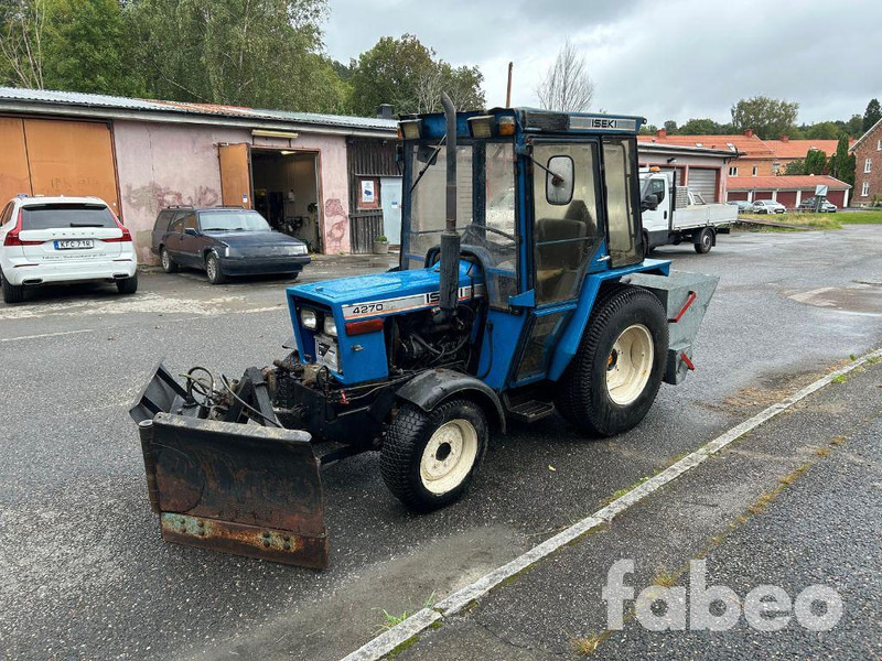 Iseki 4270 - Traktor: obrázok 1 Iseki 4270 - Traktor: obrázok 1