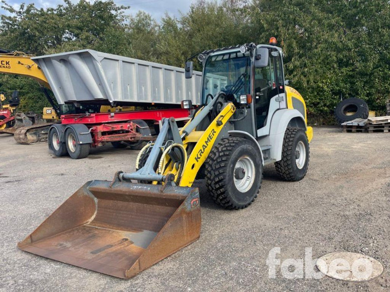 Kramer 5055 - Kolesový nakladač: obrázok 1 Kramer 5055 - Kolesový nakladač: obrázok 1