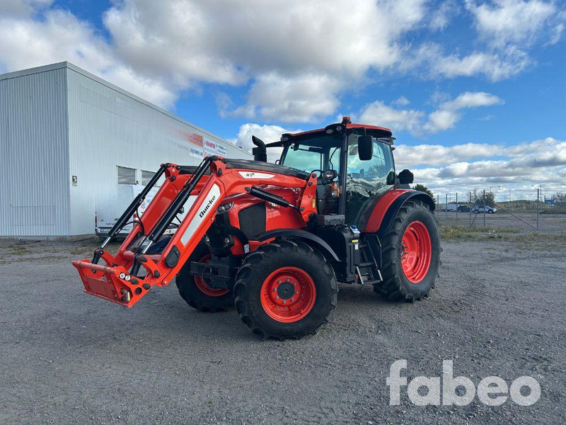 Kubota M6-142 - Traktor: obrázok 1 Kubota M6-142 - Traktor: obrázok 1