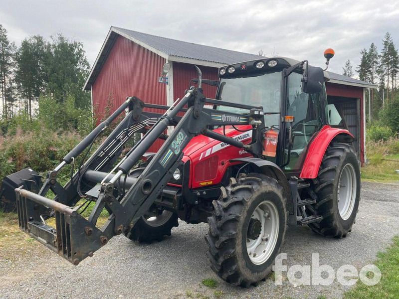 Massey Ferguson 5445 - Traktor: obrázok 1 Massey Ferguson 5445 - Traktor: obrázok 1