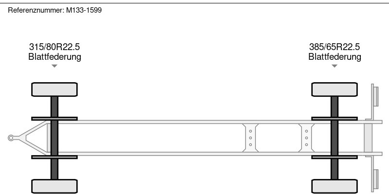 Onbekend - Poľnohospodársky príves: obrázok 3 Onbekend - Poľnohospodársky príves: obrázok 3