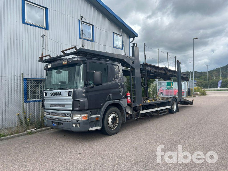 Scania P114 - Nákladné vozidlo na prepravu automobilov: obrázok 1 Scania P114 - Nákladné vozidlo na prepravu automobilov: obrázok 1
