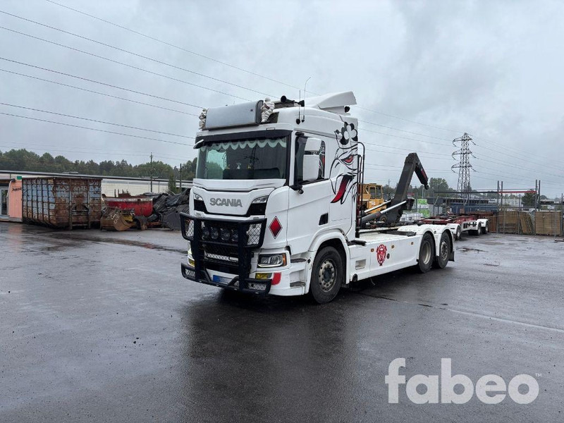 Scania R500 - Hákový nosič kontajnerov: obrázok 1 Scania R500 - Hákový nosič kontajnerov: obrázok 1