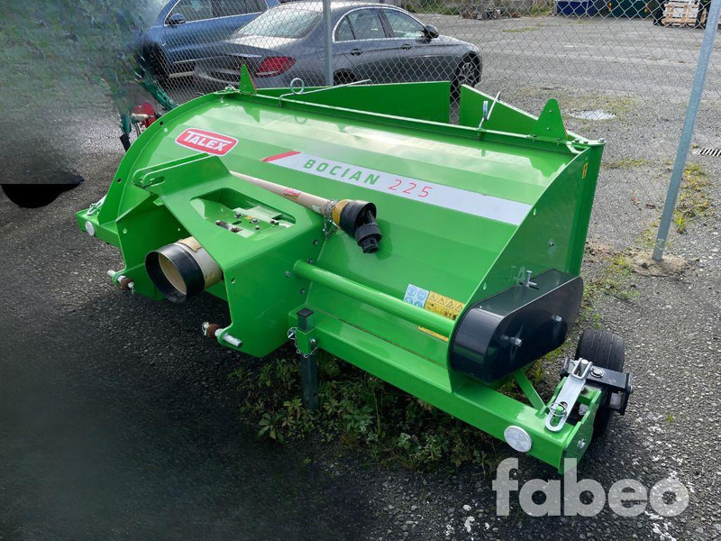 Talex Bocian 225 - Obracač sena: obrázok 1 Talex Bocian 225 - Obracač sena: obrázok 1